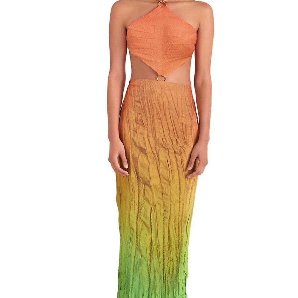 Baobab Collection Kira Maxi Dress in Sunset - Picture 2 of 5